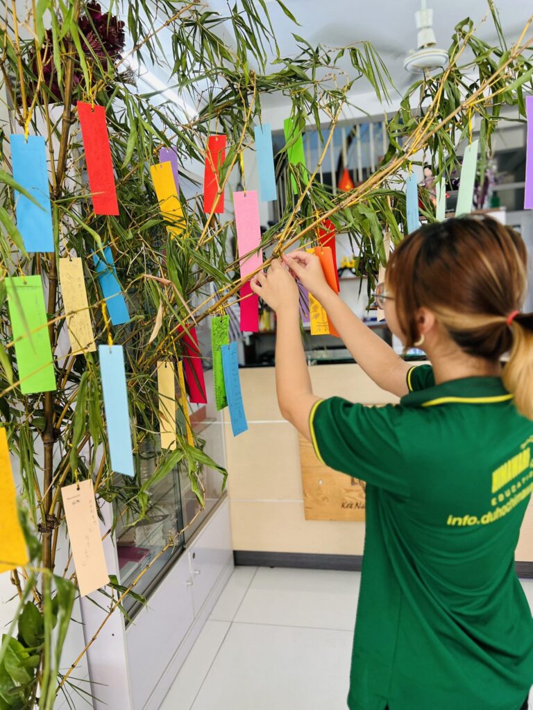 Tanabata Matsuri – Lễ Thất tịch của người Nhật tại Công ty Du học Himawari Education 30 z aaa a beb f d a a d b