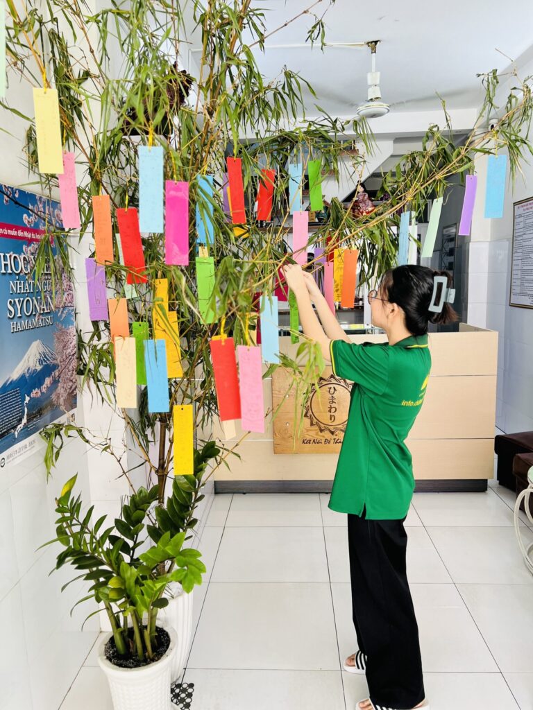 Tanabata Matsuri – Lễ Thất tịch của người Nhật tại Công ty Du học Himawari Education 26 z d a b b ad dab d