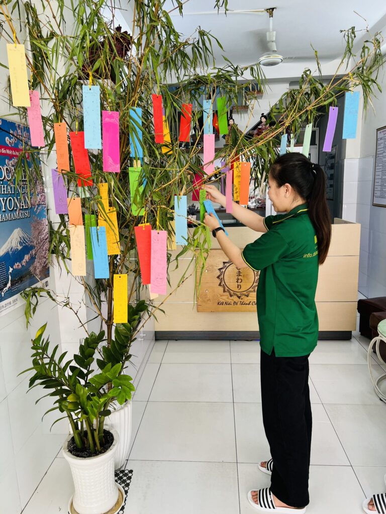 Tanabata Matsuri – Lễ Thất tịch của người Nhật tại Công ty Du học Himawari Education 34 z e de dd b f ea ccd bbcaad