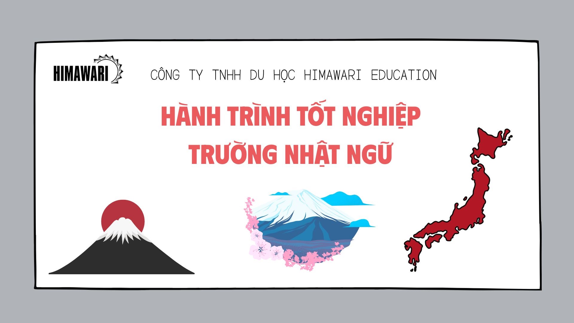 Hành trình tốt nghiệp trường Nhật Ngữ đến tốt nghiệp Chuyên Nghành. 3 Country Report Japan Presentation Hành trình tốt nghiệp trường Nhật Ngữ đến tốt nghiệp Chuyên Nghành.