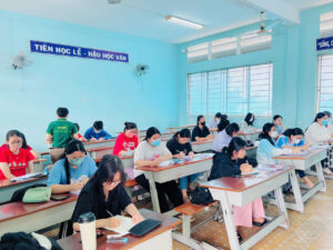 Học sinh Trường THPT Cần Giuộc và Trường Trung cấp nghề Kỹ thuật Công nghệ Hùng Vương tham gia lớp tiếng Nhật giao tiếp học trải nghiệm văn hóa Nhật Bản 11 CG 1 3 Học sinh Trường THPT Cần Giuộc và Trường Trung cấp nghề Kỹ thuật Công nghệ Hùng Vương tham gia lớp tiếng Nhật giao tiếp học trải nghiệm văn hóa Nhật Bản
