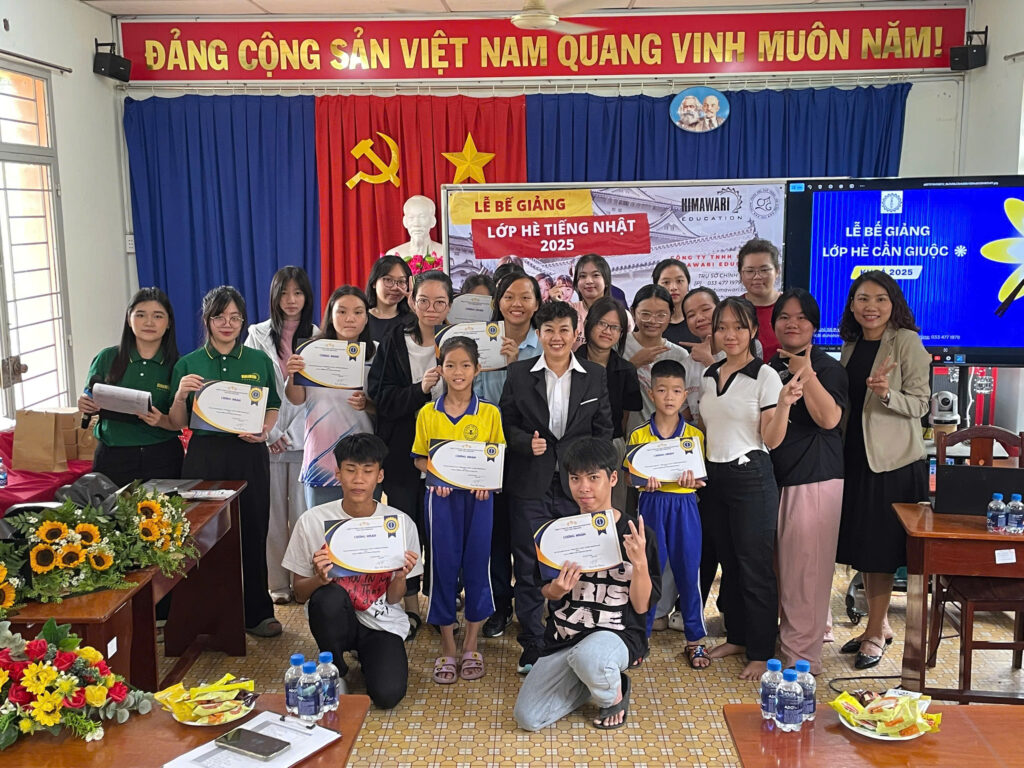 Học sinh Trường THPT Cần Giuộc và Trường Trung cấp nghề Kỹ thuật Công nghệ Hùng Vương tham gia lớp tiếng Nhật giao tiếp học trải nghiệm văn hóa Nhật Bản 8 CS Học sinh Trường THPT Cần Giuộc và Trường Trung cấp nghề Kỹ thuật Công nghệ Hùng Vương tham gia lớp tiếng Nhật giao tiếp học trải nghiệm văn hóa Nhật Bản