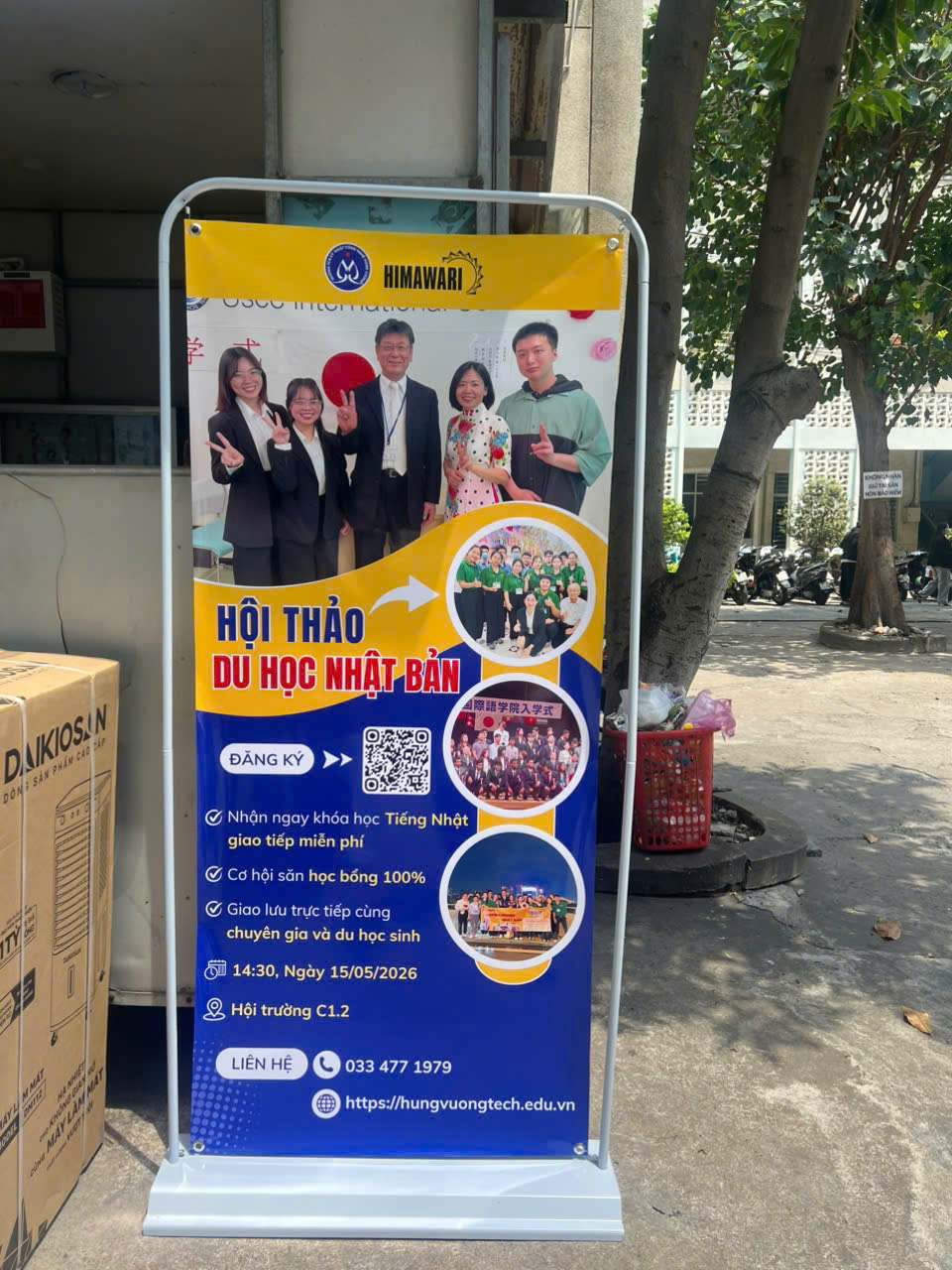 HỘI THẢO HƯỚNG NGHIỆP DU HỌC NHẬT BẢN TẠI TRƯỜNG TRUNG CẤP NGHỀ KỸ THUẬT CÔNG NGHỆ HÙNG VƯƠNG 23 ht HỘI THẢO HƯỚNG NGHIỆP DU HỌC NHẬT BẢN TẠI TRƯỜNG TRUNG CẤP NGHỀ KỸ THUẬT CÔNG NGHỆ HÙNG VƯƠNG